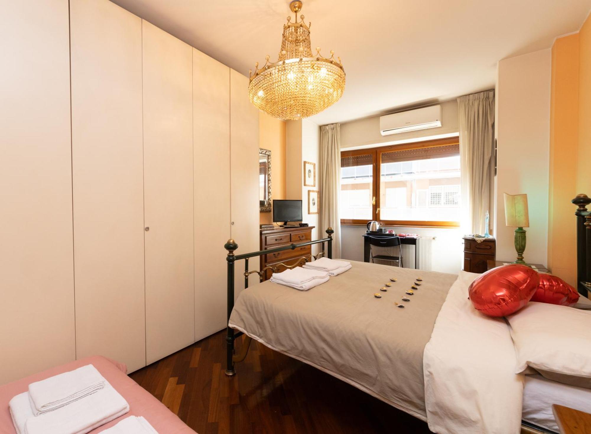 Rachele'S Charming House In The Heart Of Rome Leilighet Eksteriør bilde