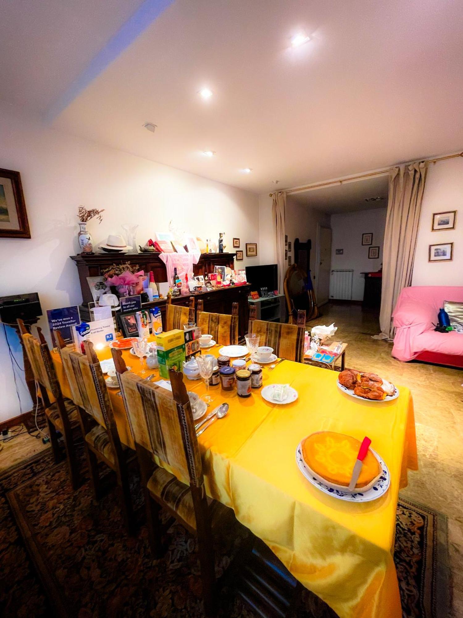 Rachele'S Charming House In The Heart Of Rome Leilighet Eksteriør bilde